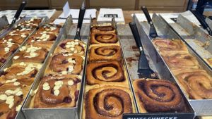   at Zeit für Brot in Frankfurt