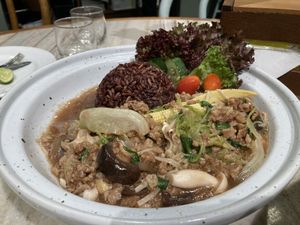   at Ohkajhu Organic Restaurant in Pattaya