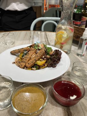   at Ohkajhu Organic Restaurant in Pattaya