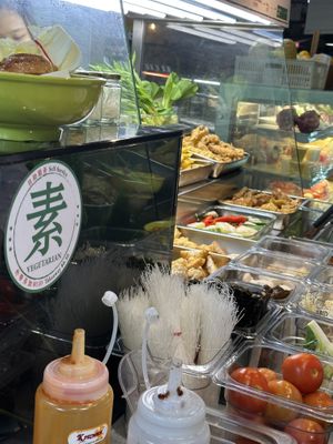   at Ji Xiang Vegetarian Handmade Yong Tau Foo - 吉祥手工素酿豆腐 in Northeast Singapore