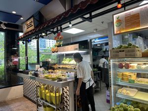 Stall  at Ji Xiang Vegetarian Handmade Yong Tau Foo - 吉祥手工素酿豆腐 in Northeast Singapore