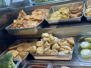   at Ji Xiang Vegetarian Handmade Yong Tau Foo - 吉祥手工素酿豆腐 in Northeast Singapore