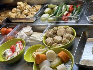   at Ji Xiang Vegetarian Handmade Yong Tau Foo - 吉祥手工素酿豆腐 in Northeast Singapore