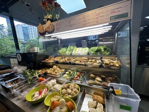   at Ji Xiang Vegetarian Handmade Yong Tau Foo - 吉祥手工素酿豆腐 in Northeast Singapore