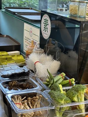   at Ji Xiang Vegetarian Handmade Yong Tau Foo - 吉祥手工素酿豆腐 in Northeast Singapore