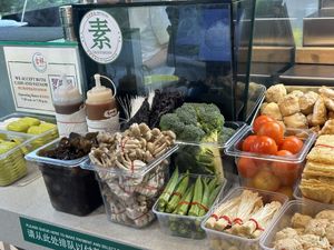   at Ji Xiang Vegetarian Handmade Yong Tau Foo - 吉祥手工素酿豆腐 in Northeast Singapore