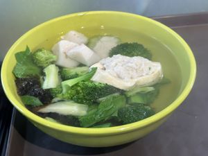   at Ji Xiang Vegetarian Handmade Yong Tau Foo - 吉祥手工素酿豆腐 in Northeast Singapore