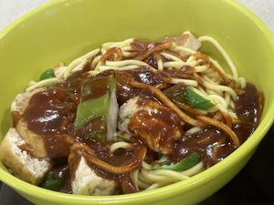   at Ji Xiang Vegetarian Handmade Yong Tau Foo - 吉祥手工素酿豆腐 in Northeast Singapore