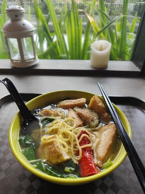  at Ji Xiang Vegetarian Handmade Yong Tau Foo - 吉祥手工素酿豆腐 in Northeast Singapore