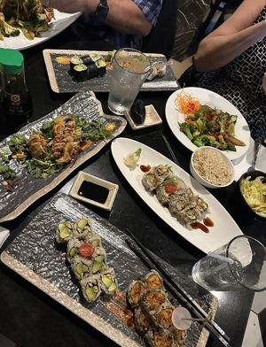   at Kiko Japanese Cuisine in Winter Springs