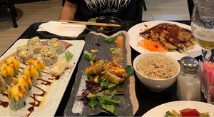   at Kiko Japanese Cuisine in Winter Springs