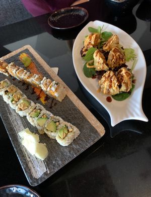   at Kiko Japanese Cuisine in Winter Springs