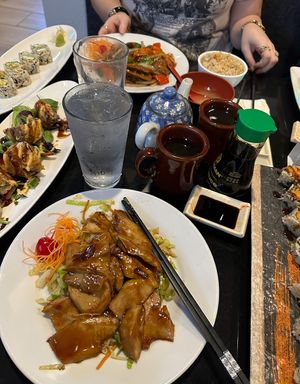   at Kiko Japanese Cuisine in Winter Springs