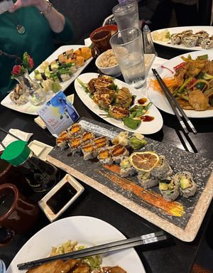   at Kiko Japanese Cuisine in Winter Springs