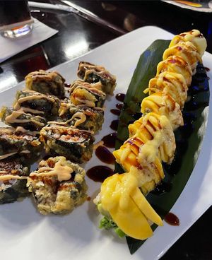   at Kiko Japanese Cuisine in Winter Springs