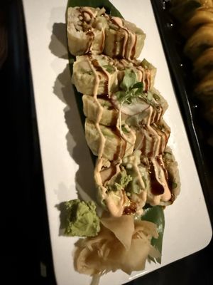 Fancy roll  at Kiko Japanese Cuisine in Winter Springs