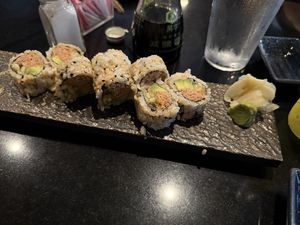 Spicy Yummy Roll  at Kiko Japanese Cuisine in Winter Springs