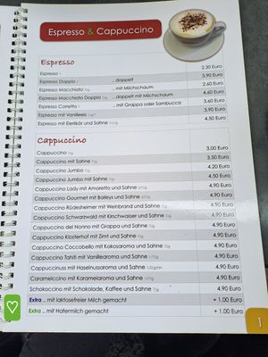  at Café am Klosterhof in Bad Waldsee