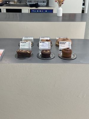 Sweets  at Buddy Buddy in Paris