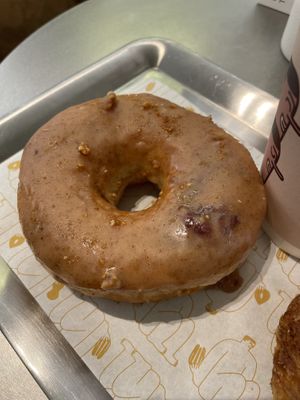 Donut (collaboration with boneshaker)  at Buddy Buddy in Paris