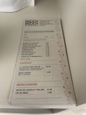   at Buddy Buddy in Paris