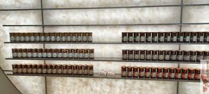 Lot of peanut butter at Buddy Buddy in Paris