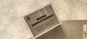 Taste before at Buddy Buddy in Paris