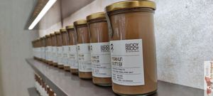 Peanuit butter choice at Buddy Buddy in Paris