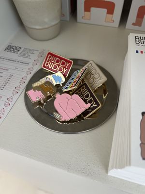 Goodies   at Buddy Buddy in Paris