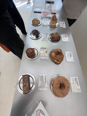 Pastry   at Buddy Buddy in Paris