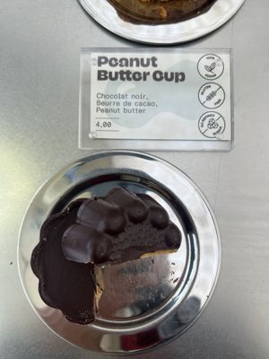 Peanut butter cup   at Buddy Buddy in Paris