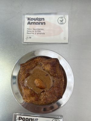 Kouign amann  at Buddy Buddy in Paris