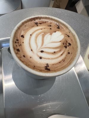 Praline mocha   at Buddy Buddy in Paris