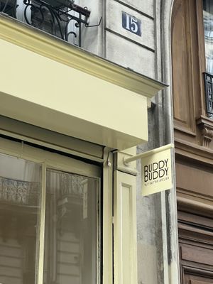 Front  at Buddy Buddy in Paris