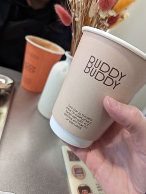  at Buddy Buddy in Paris