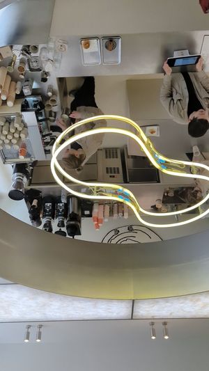 All that's missing is the pink champagne on ice at Buddy Buddy in Paris