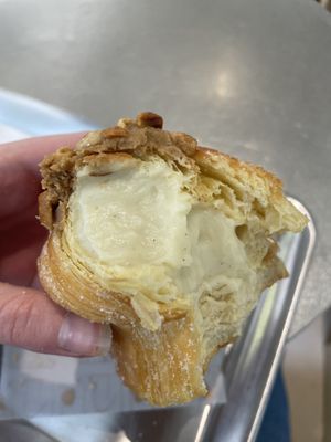 Inside : pastry cream   at Buddy Buddy in Paris