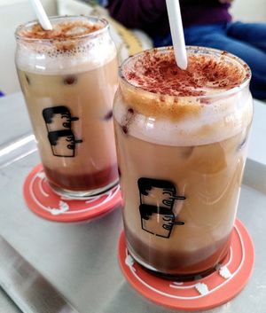 Praliné Mocha at Buddy Buddy in Paris