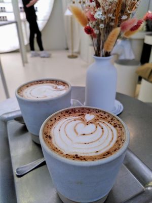 Praliné Mocha at Buddy Buddy in Paris