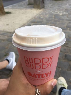   at Buddy Buddy in Paris