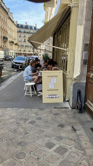   at Buddy Buddy in Paris