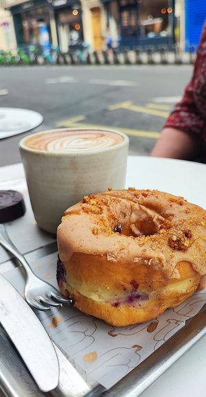   at Buddy Buddy in Paris