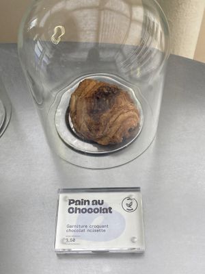 3,5€ for a pain au chocolat. Madness at Buddy Buddy in Paris