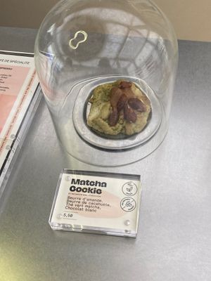 5,5€ for a cookie.. at Buddy Buddy in Paris