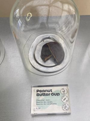 4,5€ for a peanut butter cup… is this a joke? at Buddy Buddy in Paris