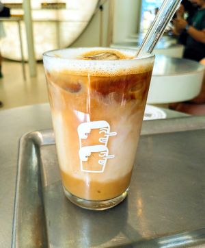 Le Buddy (iced version) at Buddy Buddy in Paris