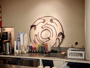 Deco at Buddy Buddy in Paris