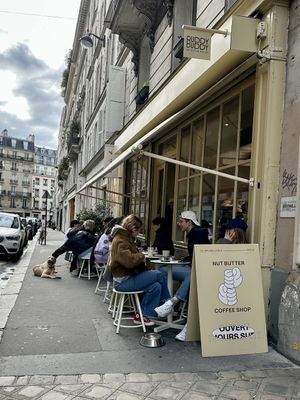   at Buddy Buddy in Paris