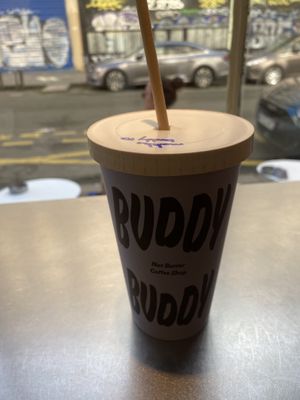   at Buddy Buddy in Paris