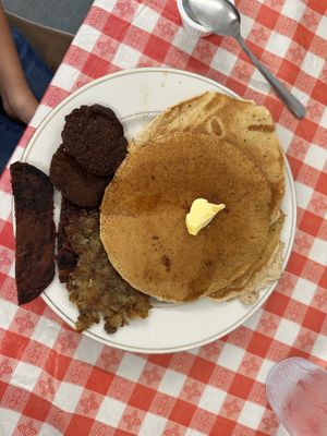   at The Breakfast Caffe in Morgantown